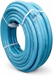 PLASTO Ice Cold Garden Pipe 4 Layer Heavy Duty PVC Water Hose Pipe (1 Inch | 30 Meter) Flexible Anti-Kink Garden Hose for Gardening, Car Washing & Terrace Cleaning | 2 Year Warranty (25 MM | 100 ft)