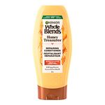 Garnier Whole Blends Honey Treasures Conditioner for Damaged Hair, With Beeswax and Acacia Honey, Paraben-Free, 650ml, Packaging May Vary