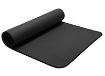 SF Sakumbhari Fab Yoga Mat for Gym Workout and Yoga Exercise with 6mm Thickness, Anti-Slip Yoga Mat for Men & Women Fitness (Black)