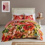 Greenland Home Senna Modern Boho Quilt Set, 3-Piece Full/Queen, Harvest