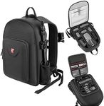 Smatree Backpack Compatible with DJI Mavic 2 Pro/Zoom/Osmo Pocket 2/DJI Osmo Action/G*pro 13/12/11/10/9/8/7/6/5（NOT for Mavic Air/Air 2s/Smart Controller）