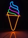 TIVA Ice Cream neon sign with Adapter (Ice Cream)