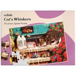 Relish 35 Piece Cat's Whiskers Alzheimer's Jigsaw Puzzle – Dementia Activities/Puzzles & Alzheimer’s Gifts for Seniors