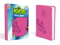 KJV, Kids Study Bible, Leathersoft, Pink