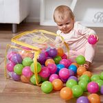 Vinsani 100 Multicoloured Soft Plas