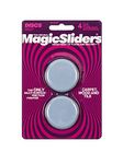 MAGIC SLIDERS L P 4050 2" RND Sliding Disc, Pack of 4 (Packaging May vary), Gray