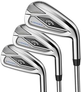 Callaway Golf Paradym AI Smoke HL Iron Set (Right Hand, 6-PW, Steel, Regular)