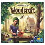 Woodcraft - an Economics Based Game - 1 to 4 Players - 60-120 Minutes of Gameplay - 12 Years or Older