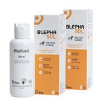 2 x Blephasol Micellar Eyelid Cleansing Lotion | Effective and Gentle Cleansing for Make-Up Removal, Inflamed and Sensitive Eyelids | Soap & Alcohol-Free | Pack of 2 x 100 ml