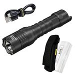 Nitecore P23i Tactical Flashlight, 3000 Lumen USB-C Rechargeable Long Throw Super Bright