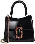 Marc Jacobs Women's The Mini Top Handle Shoulder Bag, Black, One Size