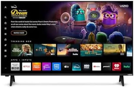 VIZIO 40" Class Quantum Full HD Smart TV VFQ40M-1004, QLED Color, HDR, WiFi, Bluetooth, HDMI (Renewed)