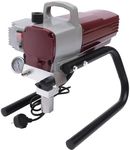 Pro Airless Wall Paint Sprayer Electric Sprayer Gun Kit High Pressure Airless Sprayer Spraying Machine Wall Paint Spraying Gun Adjustable Spray Pressure with Pipe for Wall Ceiling Wood Metal Paint