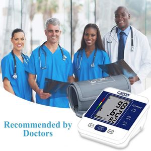 CAZON Blood Pressure Monitor with Large Cuff – Automatic Upper Arm