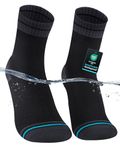 inaWarm Waterproof Socks for Men, Breathable Hiking & Walking Outdoor Crew Socks, Ideal for Cold Wet Weather, Trekking, Camping, Fishing