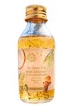 The Nature Mill Virgin Coconut Oil Pull Mouthwash Peppermint Clove. Natural pulling oil for teeth and gums (Mini, 100Ml)