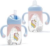 hahaland 2 in 1 Baby Cups & Sippy C