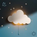 Cloud Light - Floating Cloud Wall L