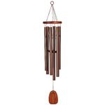 Woodstock Chimes The Original Guaranteed Musically Tuned Amazing Grace Chime, Large, Bronze