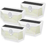 HMCITY 120 LED Outdoor Solar Lights