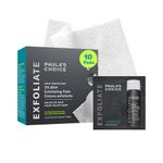 Paula's Choice SKIN PERFECTING 2% BHA Liquid Exfolitant, Salicylic Acid Exfoliant Toner Pads, Facial Exfoliator for Enlarged Pores, Wrinkles & Fine Lines, 10 ct