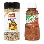 Tajin Clasico Mexican Seasoning With Lime 142g and Badia Everything Bagel Seasoning - 156g