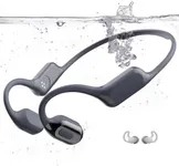 Dnniakm Swimming Headphones, Bone C