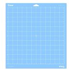 Cricut Plastic Lightgrip Adhesive Cutting Mat, 12 by 12-Inch, Blue