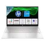 HP Pavilion 13th Gen Intel Core i5-1340P (16GB RAM/512GB SSD) FHD, 15.6” (39.6cm), Windows 11/MS Office 21, Silver,1.74kg, eg3027TU 720p HD Camera, Backlit Keyboard, Audio by B&O Laptop