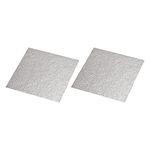 uxcell Microwave Oven Waveguide Cover Mica Plate Sheet Insulation Rectangle Board Repairing Kit 4.7 x 6 Inch 2pcs