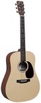 CF Martin 11DX1E-01 Dreadnought Semi Acoustic HPL Koa/Koa,w/gig bag