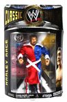 Jakks Pacific Year 2006 World Wrestling Entertainment WWE Collector Series Classic Super Stars 7 Inch Tall Wrestler Action Figure - HARLEY RACE with Robe and Wrestlemania "Ticket" Promotion by Jakks
