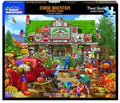 Cider Mountain General Store - 1000 Piece Jigsaw Puzzle