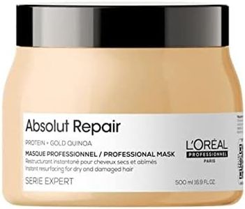 L'Oréal Professionnel, Esperto di serie, Maschera per capelli Absolut Repair, Per Capelli Danneggiati 500 ml