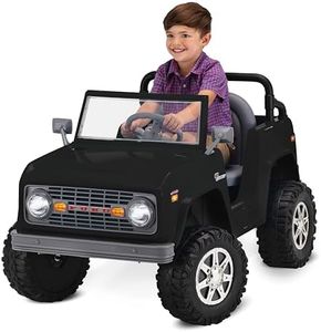 Kid Trax 6V Ford Bronco Ride-On Toy for Kids