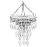 Plastic Chandelier Christmas Tree Ornament T0807 New