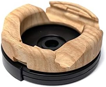 GoDonut Plus+ Ultra Phone Stand (Swivel Base) - Portable Mount Accessory - Charging Port Access - Compatible with Tablet, iPhone & Most Smartphones