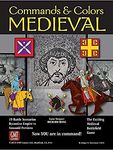 GMT Games GMT1901 Commands & Colours Medieval, Mixed Colours