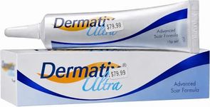 1 Tube (15 Grams) of Dermatix Ultra Advanced Scar Formula Advanced Silicone Gel for Cosmetic Improvement of Keloids, Surgical, Burn & Hypertrophic Scars