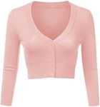 Totatuit Women Bolero Cropped Cardi