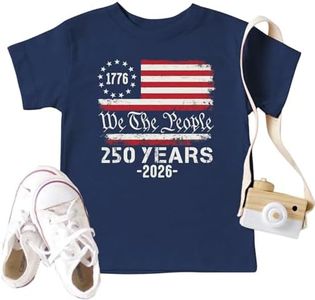 American Flag Shirt Toddler Boys Girls Patriotic T-Shirt USA Flag Graphic Tshirts 4th of July Tee Tops