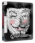 V for Vendetta (4K UHD + Blu-ray) (Special Metal Ed) [Blu-ray]