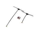 Happymodel 0.41g 2.4GHz ExpressLRS ELRS EP1 TCXO Long Range Low Latency Receiver for Micro Carbon Fiber FPV Racing Quadcopter Quad Frame kit RC Drone Frame Rekon 3