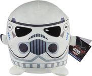 Mattel Star Wars Cuutopia Plush Stormtrooper, Soft Rounded Pillow Doll, Collectible Toy Inspired by The Character, 10-inch