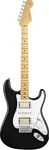 Fender 0118802806 Dave Murray Signature Series Stratocaster 6-Strings Electric Guitar, Right-Handed, Black, Maple Fretboard