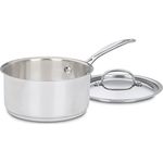 Cuisinart 719-18 Chef's Classic Stainless 2-Quart Saucepan with Cover