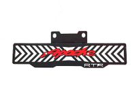 SGTB Apache RTR 160 RTR 200 4V Radiator Guard Red Logo Frame