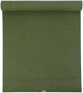 EcoYoga The Original Standard Yoga Mat | Natural Rubber Eco-Friendly Ethical Yoga Mat (Green)
