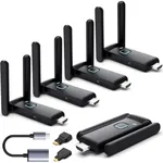 Wireless HDMI 4 Receivers and Trans
