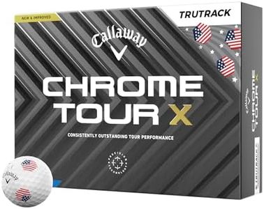 Callaway Golf Chrome Tour X Golf Balls (True Track, USA)